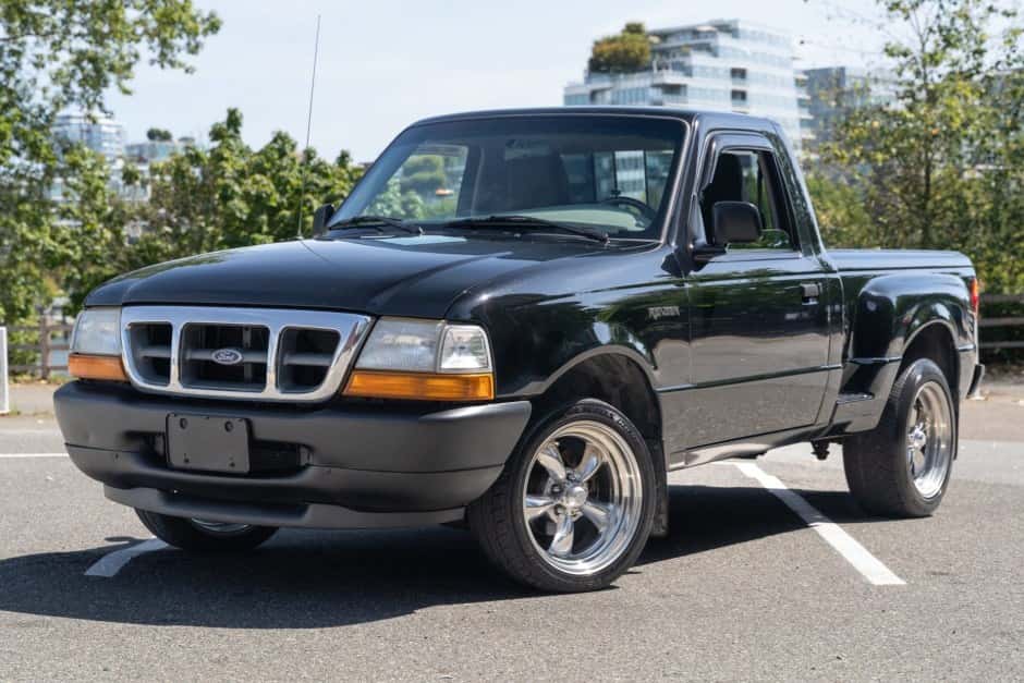 1999 Ford Ranger 1998-2011 sold for $5,900