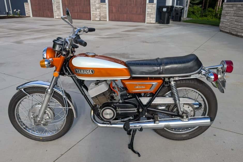 1971 Yamaha  sold for $3,500