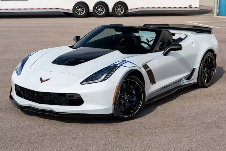 2018 Chevrolet Corvette C7 sold for $115,000