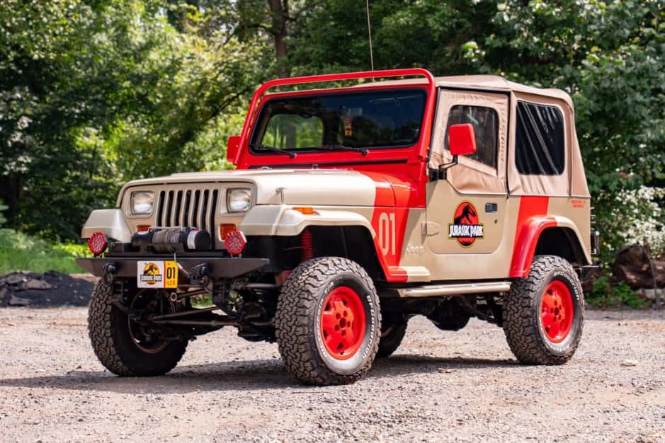 1989 Jeep Wrangler YJ (1987-1995) sold for $8,400