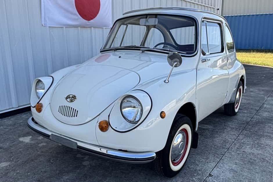 1970 Subaru 360 sold for $15,250