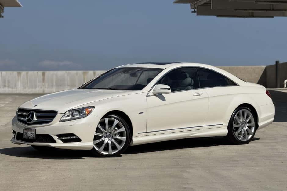 2011 Mercedes-Benz CL-Class sold for $37,000