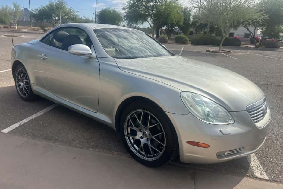 2002 Lexus SC sold for $10,500