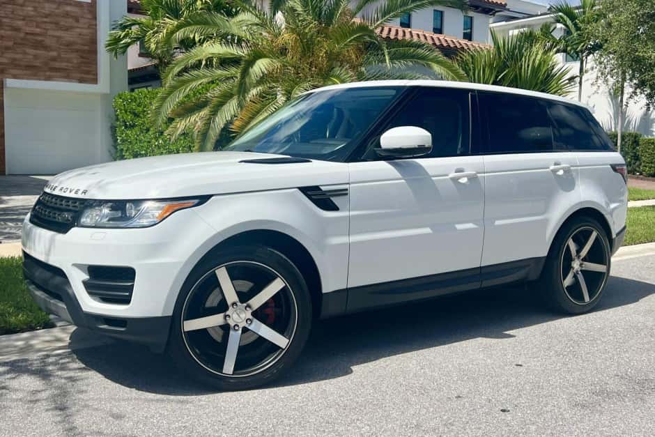 2014 Land Rover Range Rover Sport L494 sold for $15,500