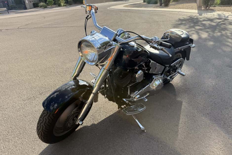 2000 Harley-Davidson Softail sold for $4,100