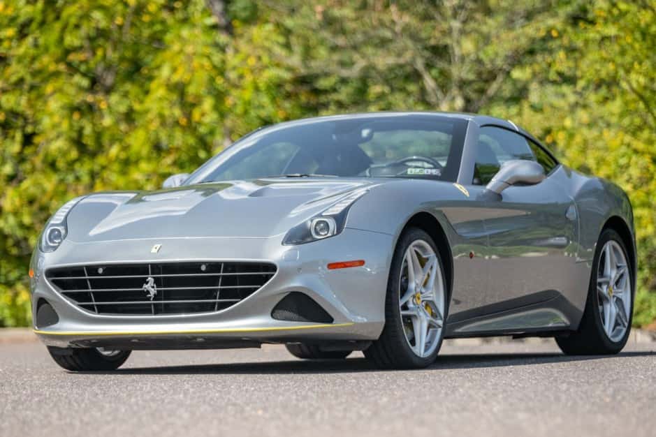 2015 Ferrari California sold for $100,000