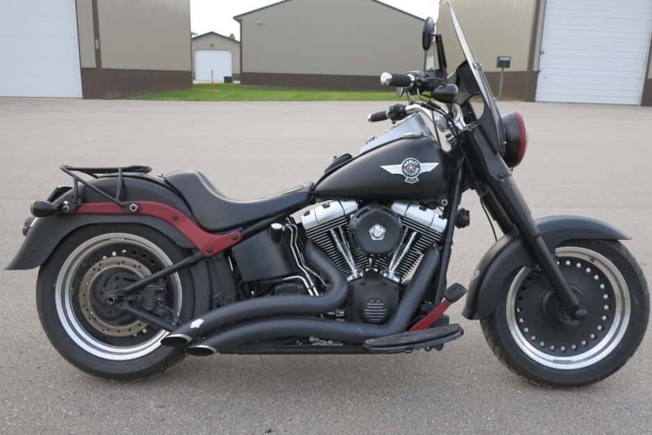2010 Harley-Davidson Softail sold for $3,350