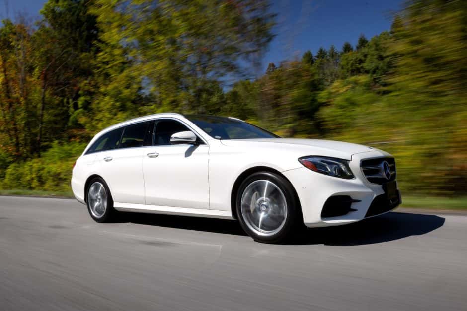 2017 Mercedes-Benz W213 E-Class sold for $20,000