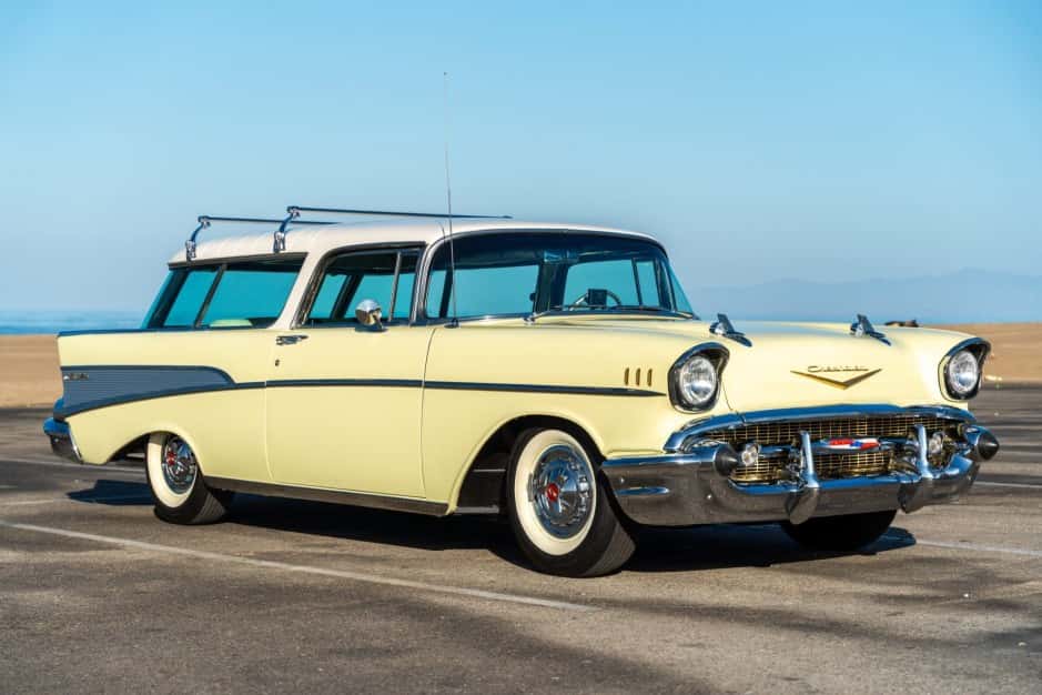 1957 Chevrolet Nomad sold for $59,500