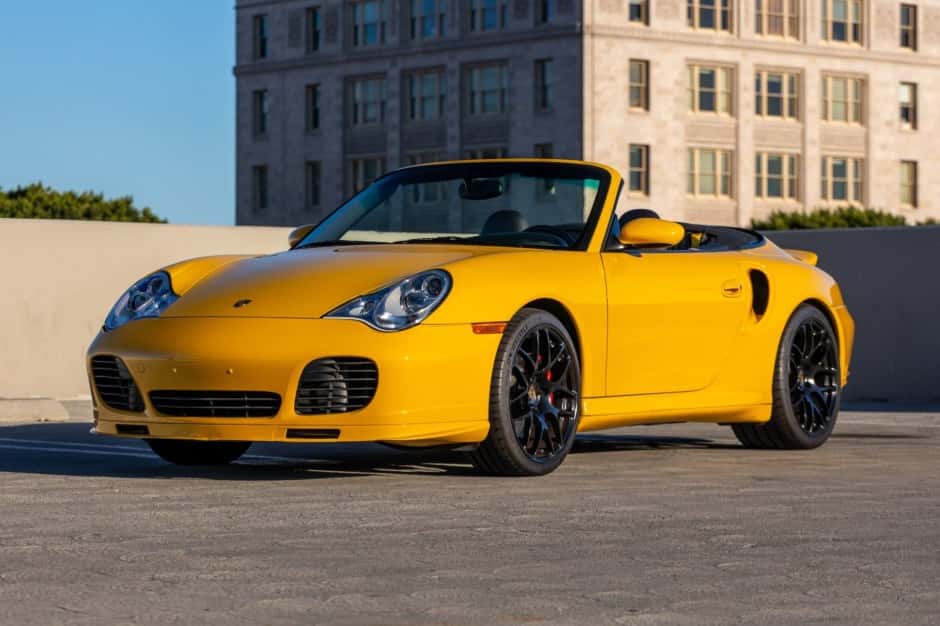 2004 Porsche 996 Turbo sold for $76,500