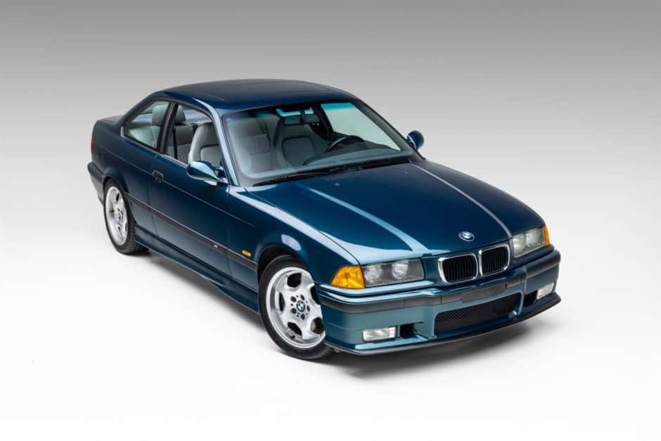 1998 BMW E36 M3 sold for $39,000