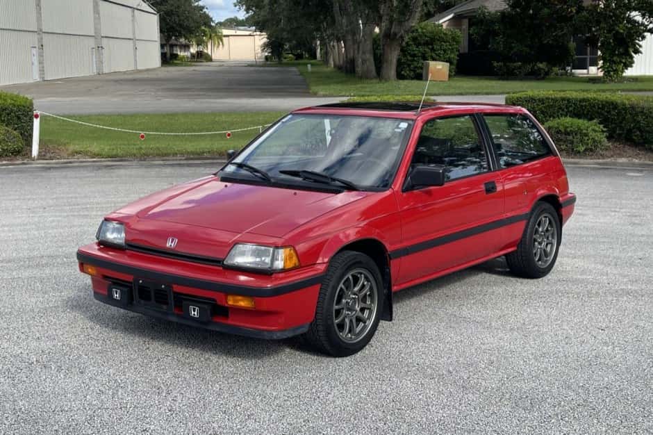 1986 Honda Civic (1984-1987) sold for $10,176