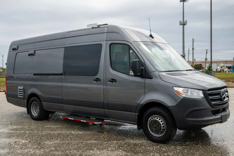 2022 Mercedes-Benz Sprinter sold for $36,500