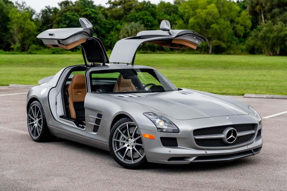 2011 Mercedes-Benz SLS AMG sold for $256,000