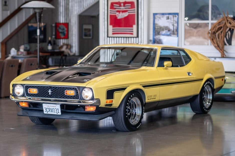 1971 Ford Mustang 1969-1973 sold for $65,500
