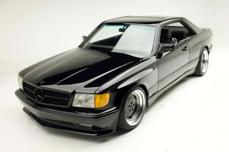 1988 Mercedes-Benz C126 sold for $116,000