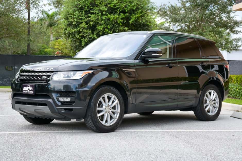 2016 Land Rover Range Rover Sport L494 sold for $19,250