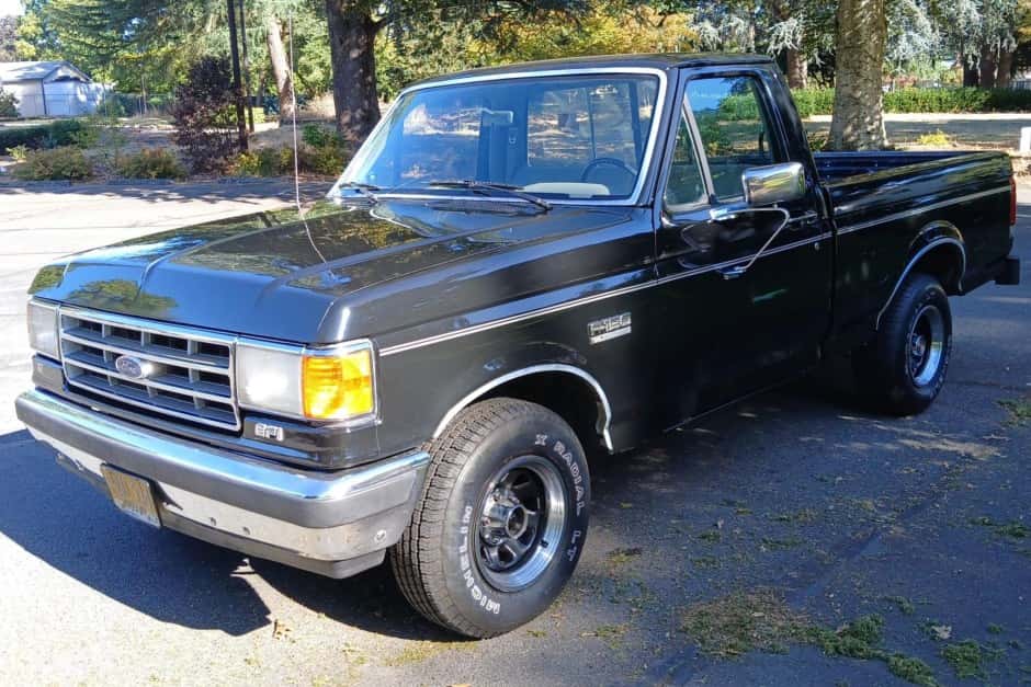 1988 Ford F-Series 1987-1991 sold for $6,700