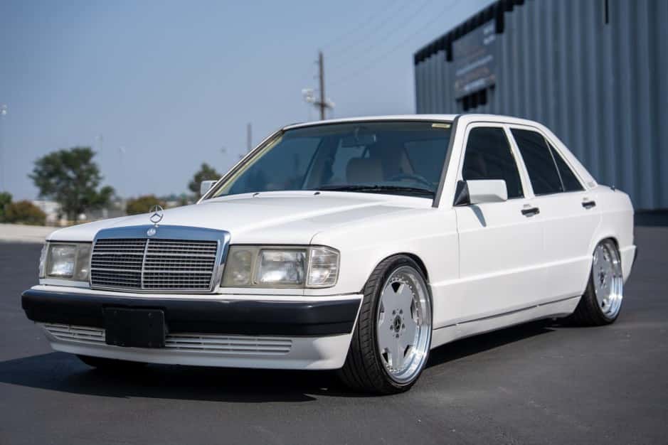 1992 Mercedes-Benz W201 190 sold for $12,500