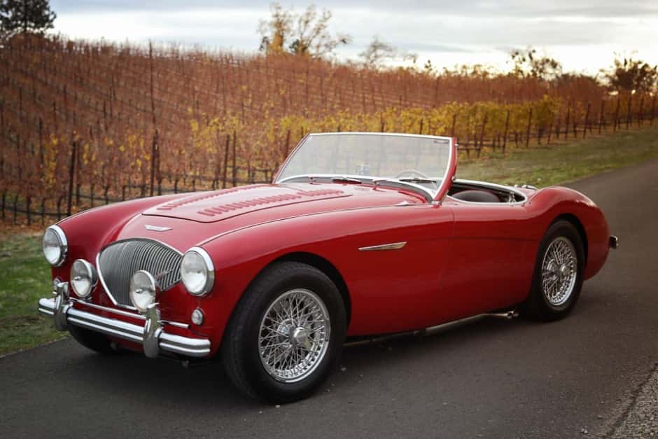 1956 Austin-Healey 100 sold for $42,500