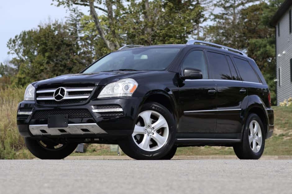 2012 Mercedes-Benz GL & GLS-Class sold for $11,750