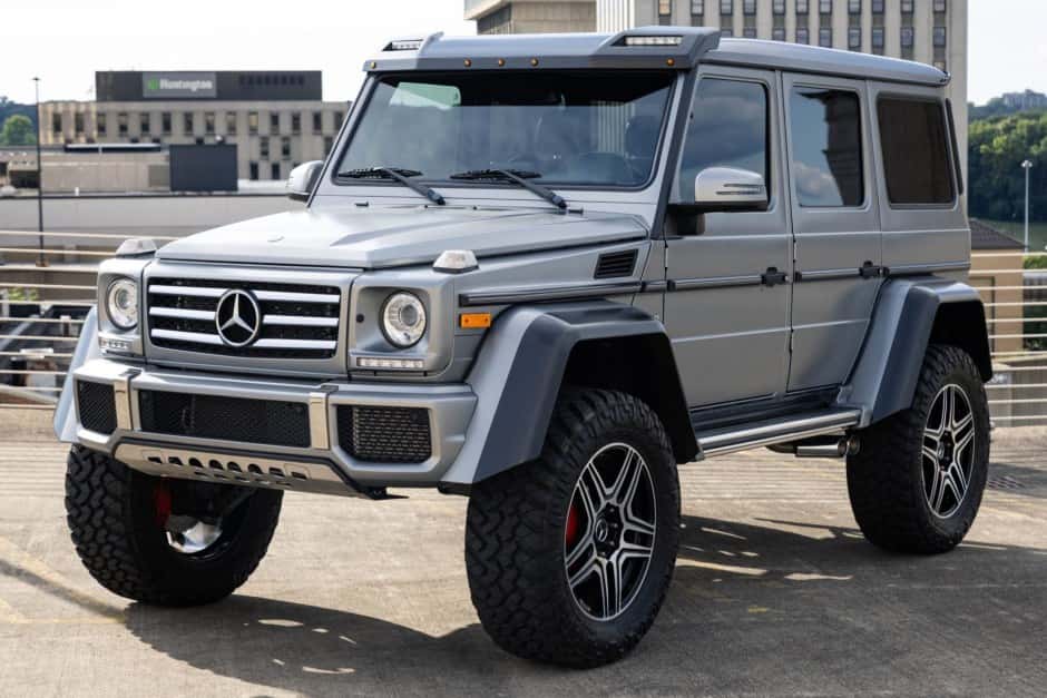 2017 Mercedes-Benz W463 G-Class (1990-2018) sold for $126,000