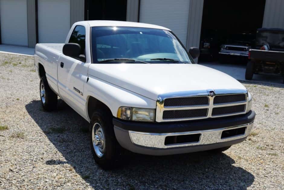 2002 Dodge Ram HD (1994-2002) sold for $30,000