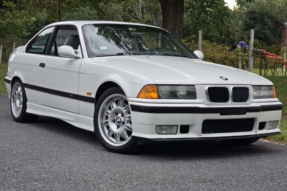 1997 BMW E36 M3 sold for $9,850