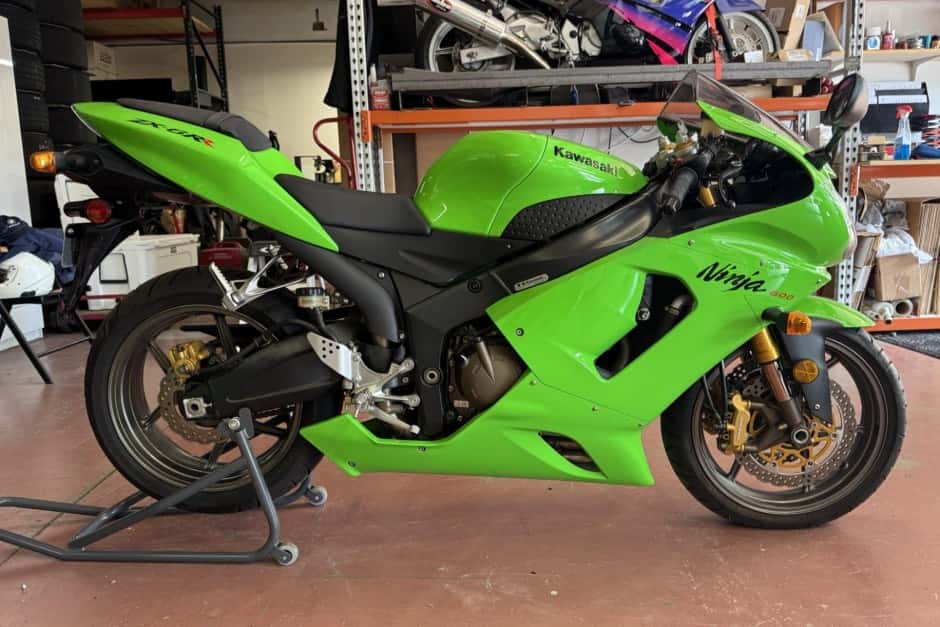 2005 Kawasaki Ninja sold for $7,500