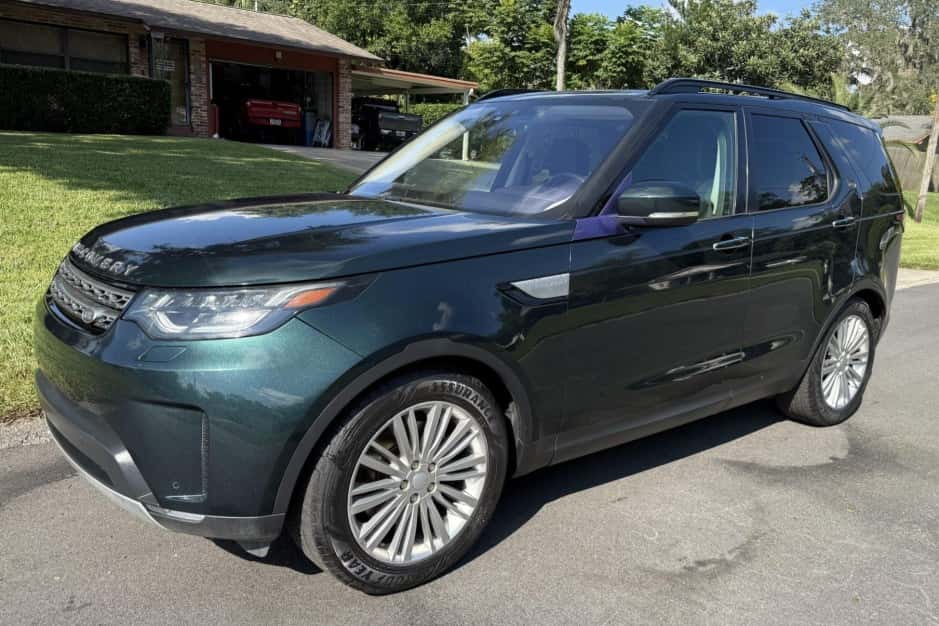 2017 Land Rover Discovery L462 sold for $15,750