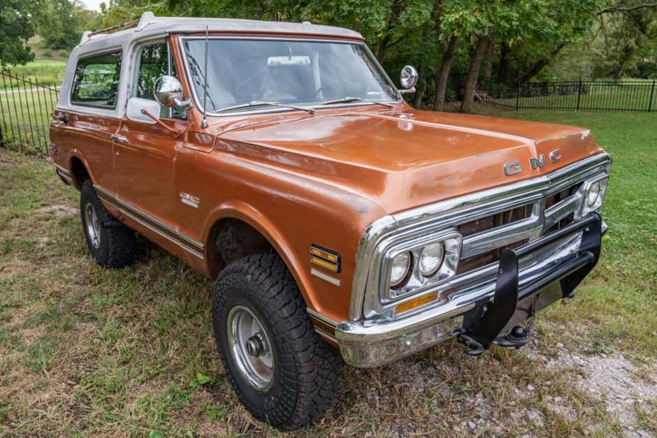 1970 GMC Jimmy (1970-1972) sold for $23,750