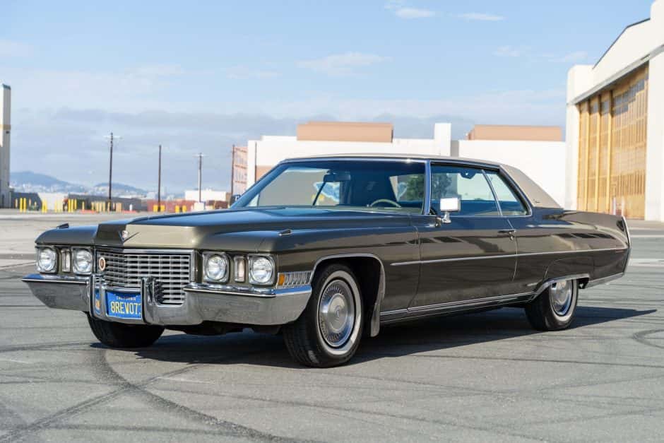1972 Cadillac DeVille sold for $24,750