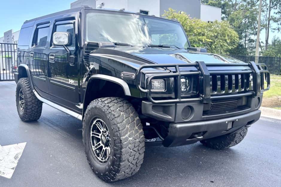 2004 Hummer H2 sold for $13,750