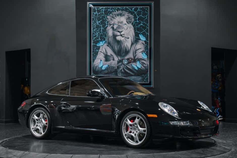 2008 Porsche 997 911 (Non-Turbo/GT2/GT3) sold for $58,000