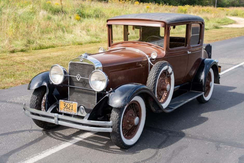 1928 Studebaker President sold for $14,500