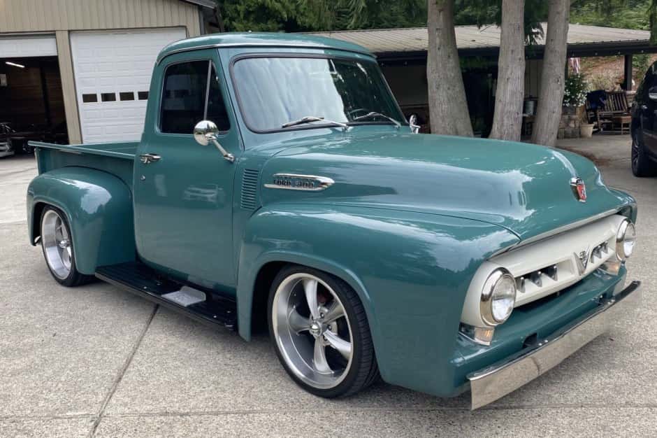 1953 Ford F-Series 1953-1956 sold for $50,500