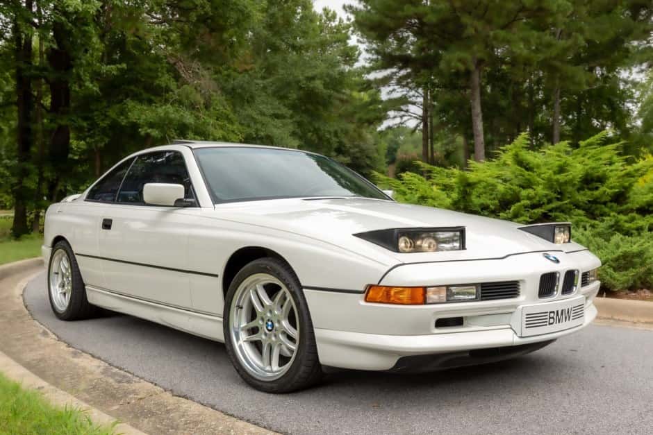 1992 BMW E31 8-Series sold for $37,777