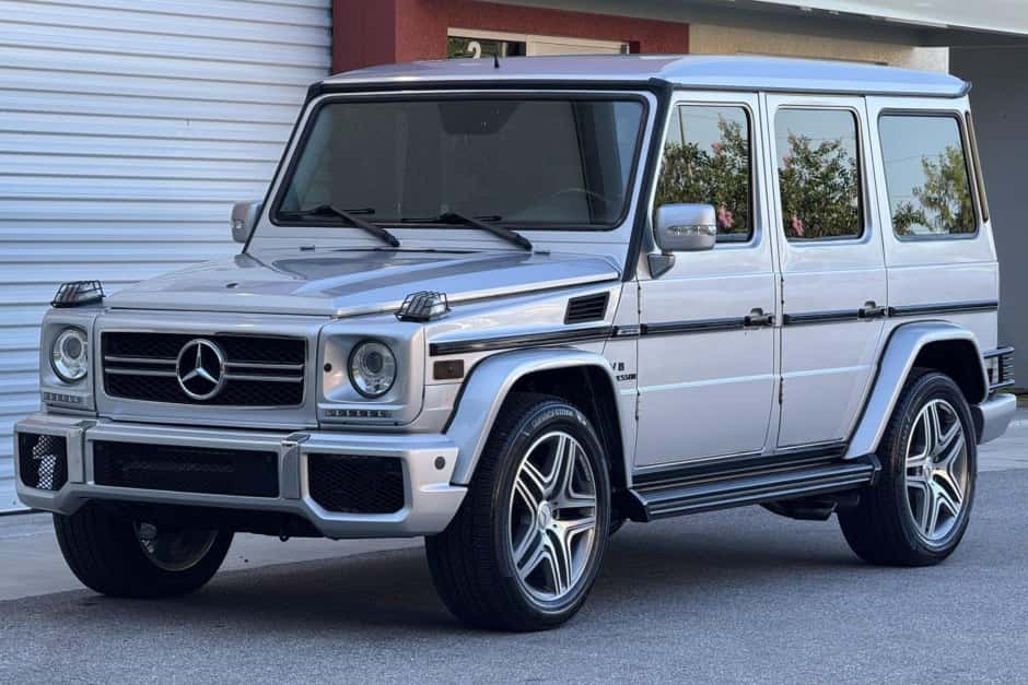 2007 Mercedes-Benz W463 G-Class AMG (1990-2018) sold for $32,250