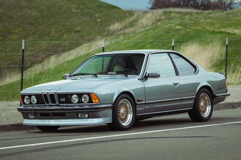 1985 BMW E24 6-Series sold for $23,500