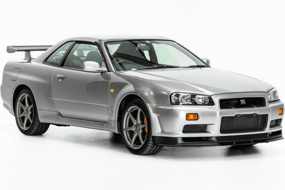 1999 Nissan R34 Skyline sold for $146,000