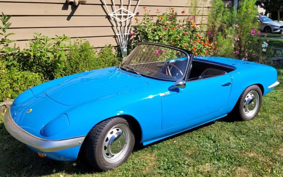 1964 Lotus Elan (1962-1975) sold for $75,000