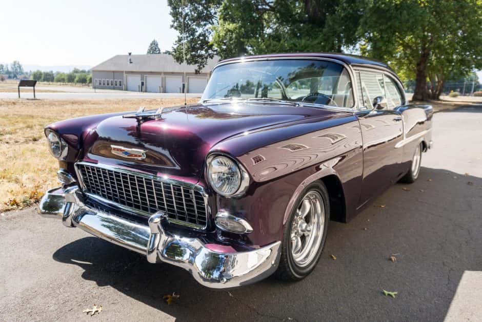 1955 Chevrolet Bel Air sold for $38,000