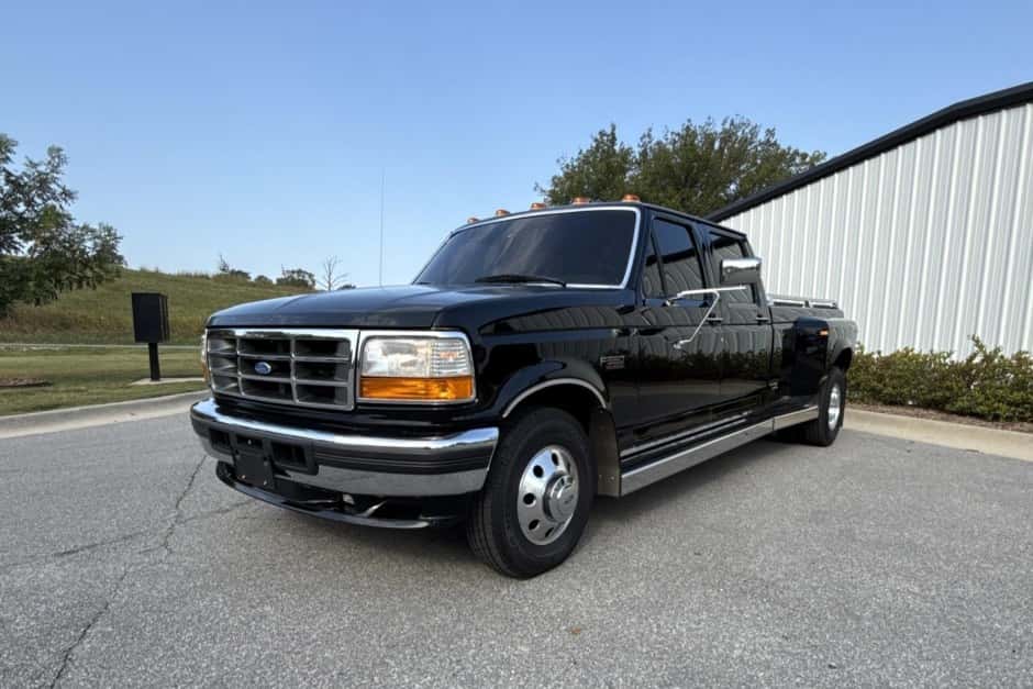 1997 Ford F-Series 1992-1997 sold for $36,755