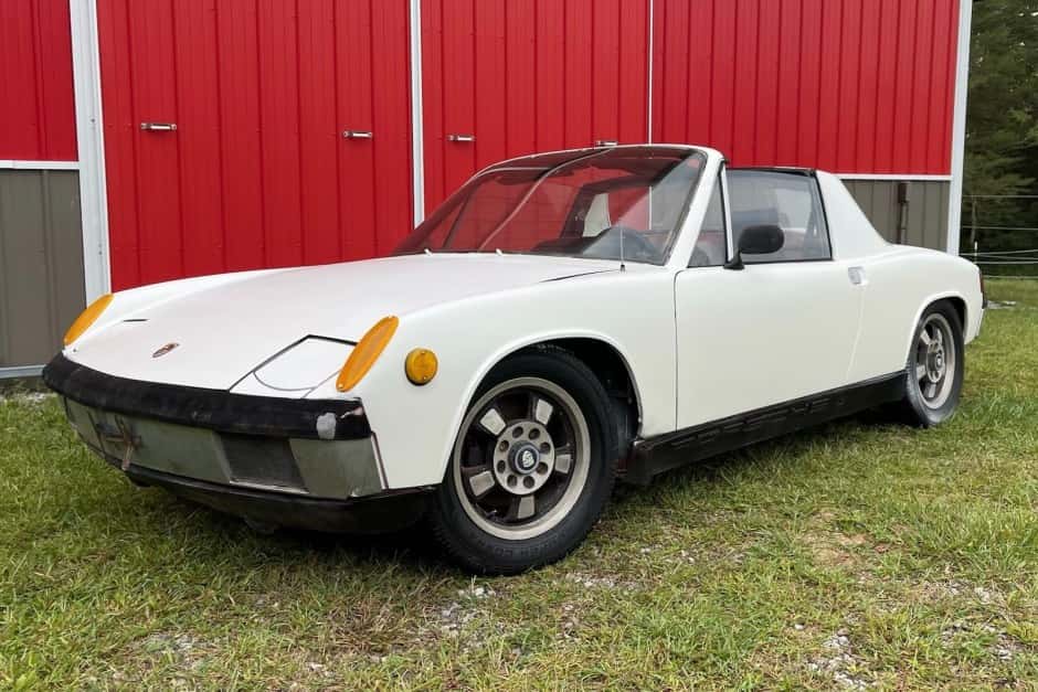 1973 Porsche 914 1.7/1.8/2.0 sold for $3,500