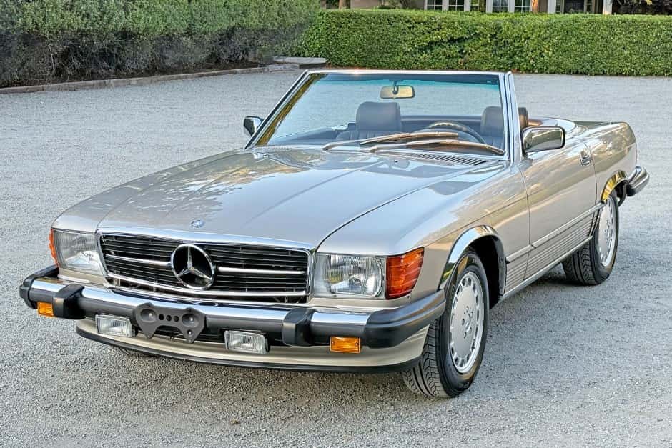 1989 Mercedes-Benz R107 SL sold for $55,000