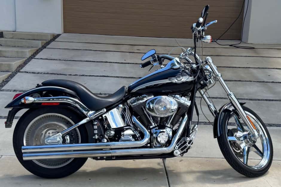 2003 Harley-Davidson Softail sold for $7,500