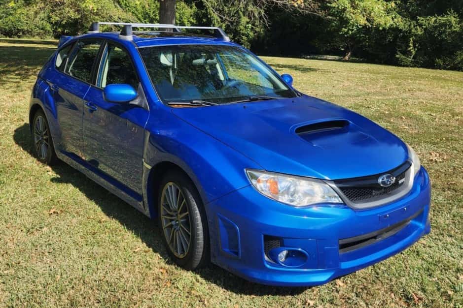 2014 Subaru Impreza WRX sold for $11,500
