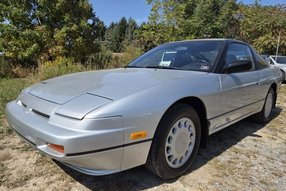 1990 Nissan 240SX sold for $14,500
