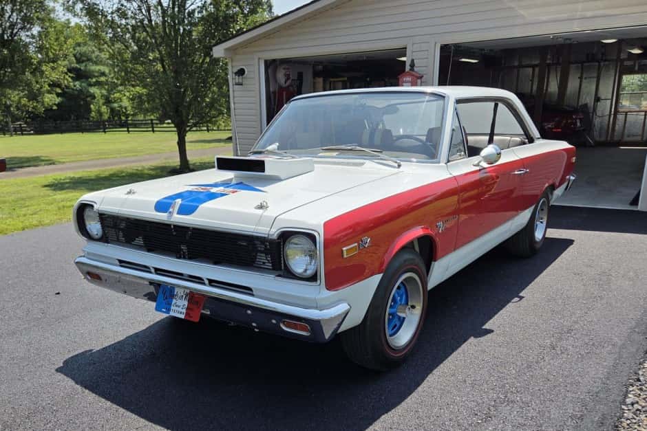 1969 Rambler American sold for $55,000