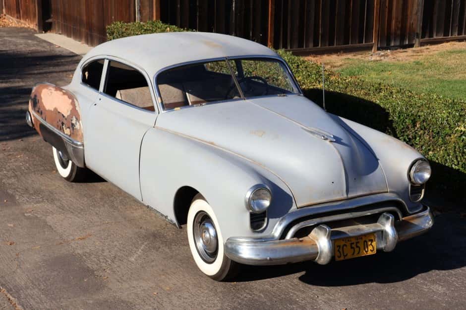 1949 Oldsmobile 98 sold for $3,000